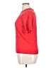 Free Assembly Solid Red Short Sleeve Turtleneck Size XL - photo 5