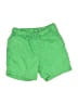 Cat & Jack 100% Cotton Solid Green Shorts 12-18 MO / 18 MO - photo 1