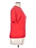 Free Assembly Solid Red Short Sleeve Turtleneck Size XL - photo 4