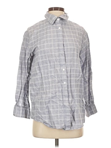 Lovers + Friends 3/4 Sleeve Button-Down Shirt (view 1)