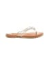 Universal Thread Ivory Flip Flops Size 11 - photo 1