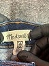 Madewell Chevron-herringbone Blue Jeans Size 27 waist - photo 7