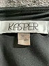 Kasper Solid Black Cocktail Dress Size 16 - photo 7