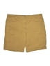 J.Crew Solid Gold Khaki Shorts Size 14 - photo 1