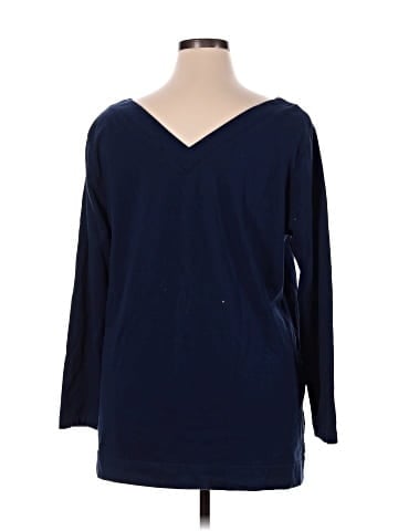 Zenergy by Chico's 3/4 Sleeve Top (view 2)