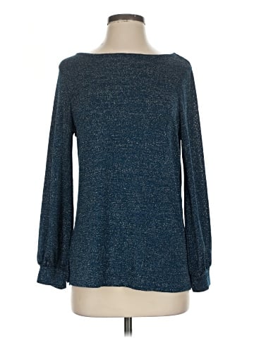 Always Indigo 3/4 Sleeve T-Shirt (view 1)