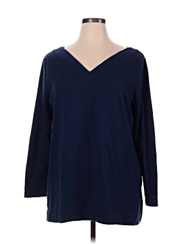 Zenergy by Chico's 3/4 Sleeve Top (view 1)