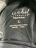 Isabel Maternity Black Active Pants Size L - photo 6