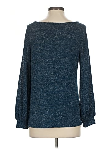 Always Indigo 3/4 Sleeve T-Shirt (view 2)