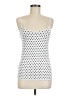 Zara W&B Collection White Tank Top Size M - photo 1
