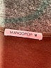 MANGOPOP Collection Brown Bodysuit Size M - photo 3