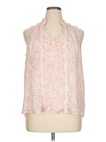 Elizabeth and James Sleeveless Blouse (view 1)