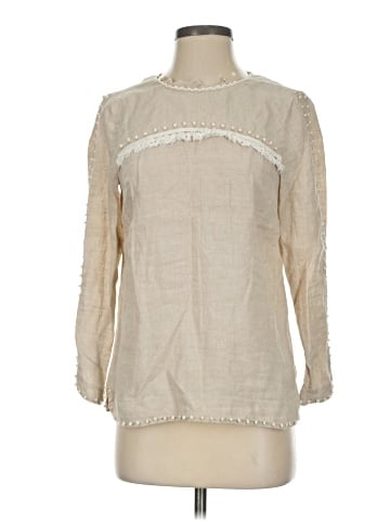 J.Crew 3/4 Sleeve Blouse (view 1)