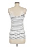 Zara W&B Collection White Tank Top Size M - photo 2