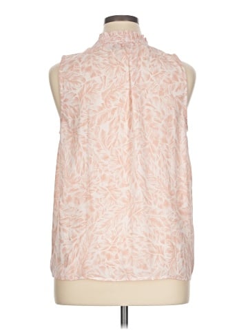 Elizabeth and James Sleeveless Blouse (view 2)