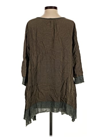 Umgee 3/4 Sleeve Top (view 2)
