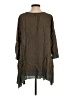 Umgee Brown 3/4 Sleeve Top Size S - photo 2