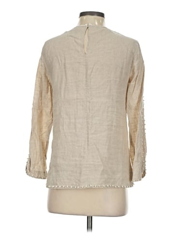 J.Crew 3/4 Sleeve Blouse (view 2)