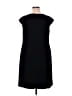 Jones Studio 100% Polyester Solid Black Casual Dress Size 14 - photo 2