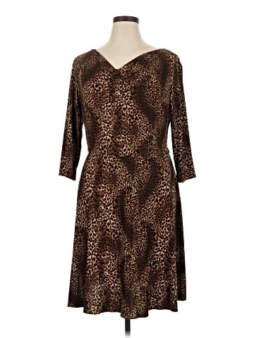 Tahari by ASL Casual Dress (view 1)