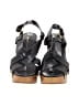 Coach Factory Black Sandals Size 9 1/2 - photo 2
