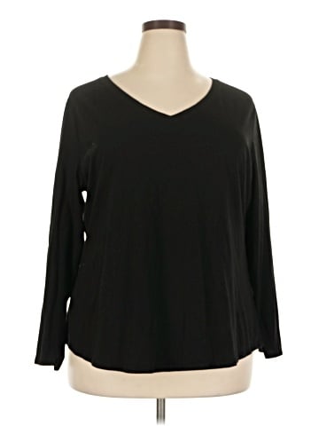 Faded Glory 3/4 Sleeve T-Shirt (view 1)