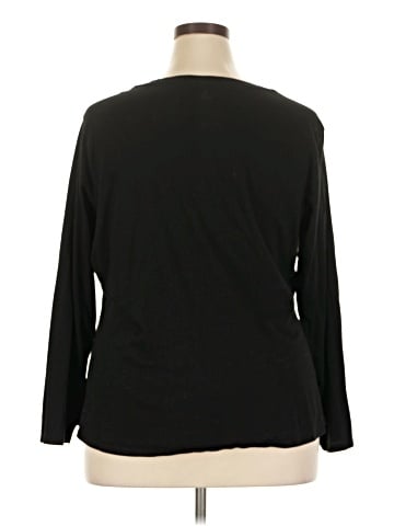 Faded Glory 3/4 Sleeve T-Shirt (view 2)