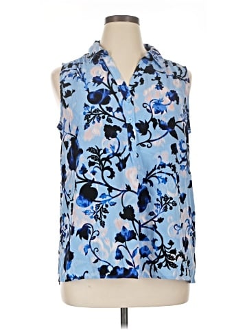 Dana Buchman Sleeveless Blouse (view 1)