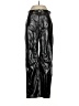 Pull&Bear Metallic Silver Casual Pants Size 8 - photo 1