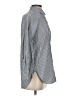 J.Crew 100% Cotton Chevron-herringbone Gray Long Sleeve Button-Down Shirt Size 0 - photo 4