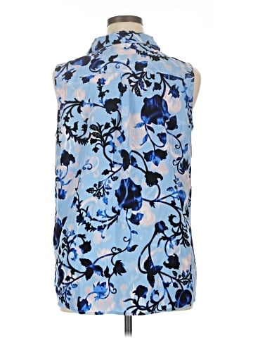 Dana Buchman Sleeveless Blouse (view 2)