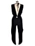 Dance & Marvel Solid Black Jumpsuit Size L - photo 2