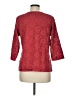 Norm Thompson Red 3/4 Sleeve Top Size M - photo 2