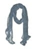 Coldwater Creek 100% Polyester Blue Scarf One size - photo 1