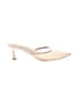 Anne Michelle Ivory Mule/Clog Size 7 - photo 1