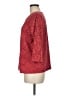 Norm Thompson Red 3/4 Sleeve Top Size M - photo 5