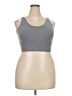 Nautica Gray Sports Bra Size 3X - photo 1
