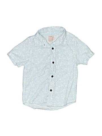 Cat & Jack Short Sleeve Button-Down Shirt (view 1)