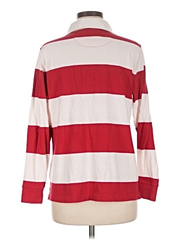 Lands' End Long Sleeve Polo (view 2)