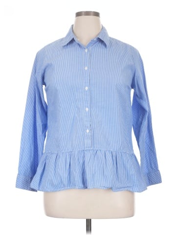 Zac & Rachel 3/4 Sleeve Button-Down Shirt (view 1)
