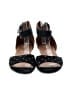 Ara Black Sandals Size 8 1/2 - photo 2