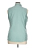 Columbia Teal Sleeveless Button-Down Shirt Size XL - photo 2