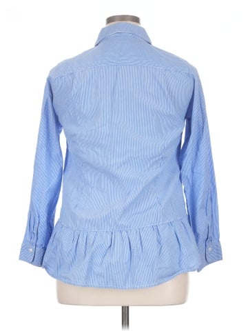 Zac & Rachel 3/4 Sleeve Button-Down Shirt (view 2)