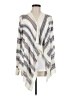 Pink Republic Ivory Poncho Size M - photo 1