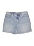 J.Crew 100% Cotton Stars Blue Denim Shorts Size 25 waist - photo 1