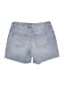 J.Crew 100% Cotton Stars Blue Denim Shorts Size 25 waist - photo 2