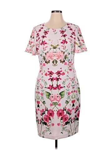Adrianna Papell Cocktail Dress (view 1)