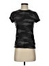 Athleta 100% Cotton Camo Black Active T-Shirt Size XS - photo 1