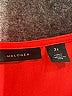 Halogen 100% Polyester Orange Short Sleeve Blouse Size 3X - photo 7