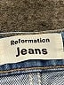 Reformation Jeans Blue Jeans Size 23 waist - photo 7